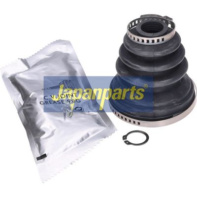 JAPANPARTS Gofruotoji membrana, kardaninis velenas