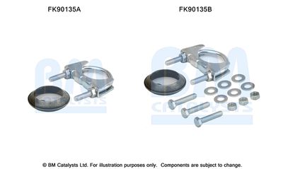 BM CATALYSTS FK90135 Катализатор  для VW GOLF III Cabriolet (1E7) 1.8