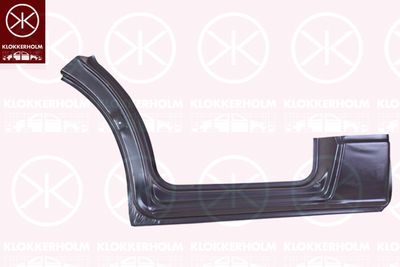 Входная пластина KLOKKERHOLM 3547041 для VW CRAFTER