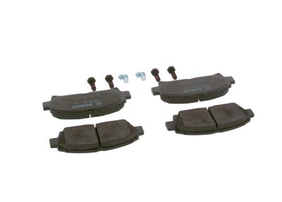 SET PLACUTE FRANA FRANA DISC BOSCH 0986424799 16