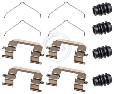 Zubehörsatz, Scheibenbremsbelag