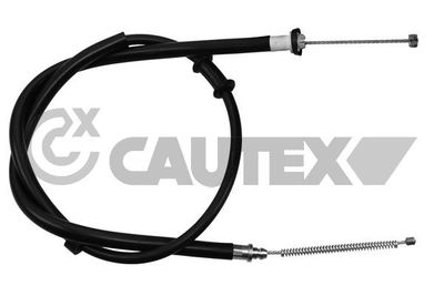 Тросик, cтояночный тормоз CAUTEX 761064 для FIAT PANDA