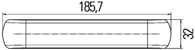 Přídavná směrovka HELLA 2BM 011 788-061