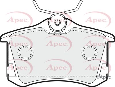 Brake Pad Set APEC PAD1249