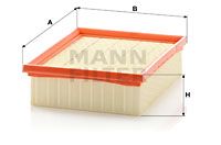 Воздушный фильтр MANN-FILTER C 2295 для OPEL CORSA