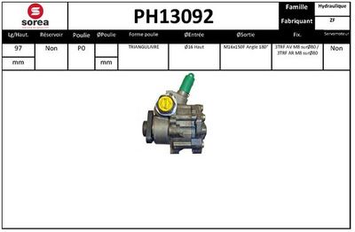 HYDRAULIKPUMPE LENKUNG