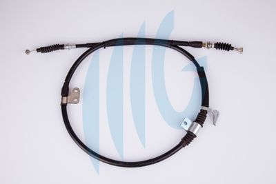 Тросик, cтояночный тормоз RICAMBIFLEX GM 01300D27 для MAZDA 626