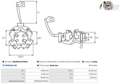 CAPAC SOC CARBURATOR AS-PL SBH9044LETRIKA 2