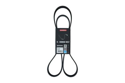 V formos rumbuoti diržai