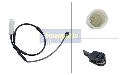 предупредителен контактен сензор, износване на накладките JAPANPARTS BPW-079