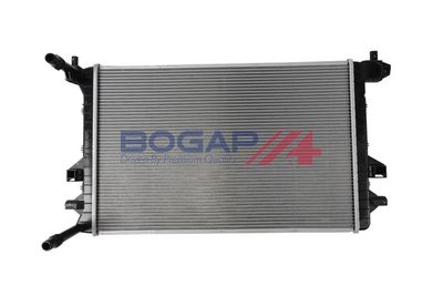 BOGAP Radiatorius, variklio aušinimas