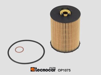 Масляный фильтр TECNOCAR OP1075 для ROLLS-ROYCE PHANTOM