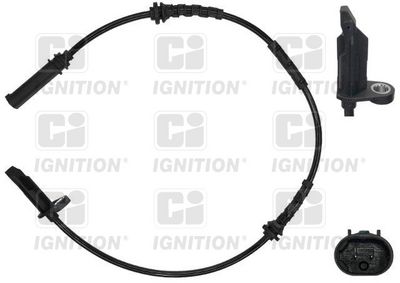 датчик, обороти на колелото QUINTON HAZELL XABS1312