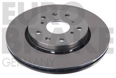 Тормозной диск EUROBRAKE 5815205226 для SUZUKI SWIFT