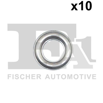 Wärmeschutzscheibe, Einspritzanlage