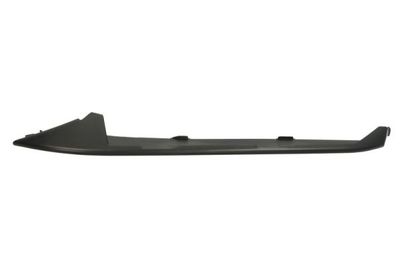 Grillestrip vooraan Voor Rechts (Bodem, zwart) past: PORSCHE PANAMERA 970 07.13-11.16