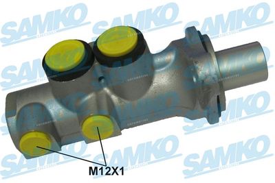 Главный тормозной цилиндр SAMKO P30433 для OPEL CROSSLAND