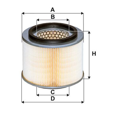 Vorschau Luftfilter Ansicht 2