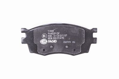 Brake Pad Set, disc brake 8DB 355 014-921