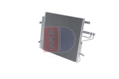 KONDENSATOR KLIMAANLAGE AKS DASIS 562082N 1