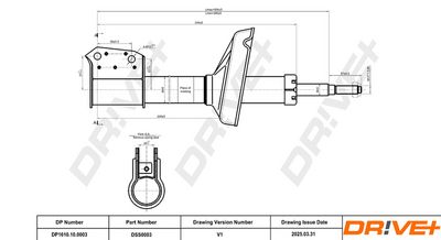 AMORTIZOR DR!VE+ DP1610100003 1