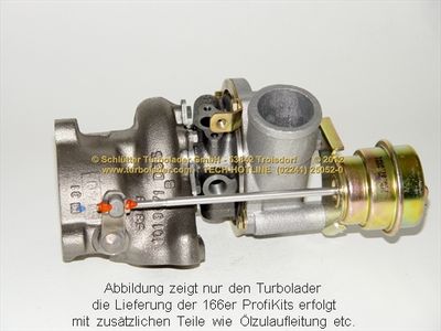 COMPRESOR SISTEM DE SUPRAALIMENTARE SCHLÜTTER TURBOLADER PRO01130EOL 4