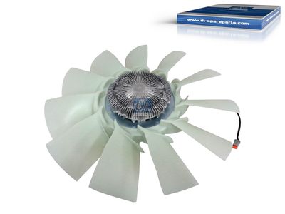 Ventilador, refrigeración del motor