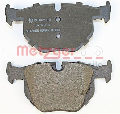 Brake Pad Set, disc brake 1170843