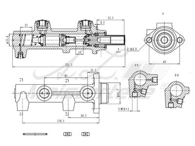 Спирачна помпа A.Z. Meisterteile AZMT-44-110-1063