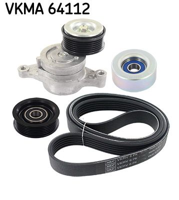 V-Ribbed Belt Set VKMA 64112
