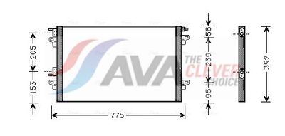 CONDENSATOR CLIMATIZARE