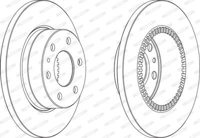 Brake Disc FCR316A