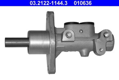 Главный тормозной цилиндр ATE 03.2122-1144.3 для VW POLO