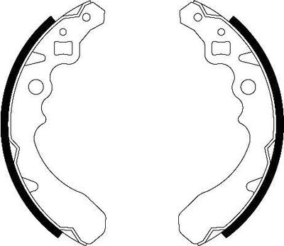 Brake Shoe Set GS8282