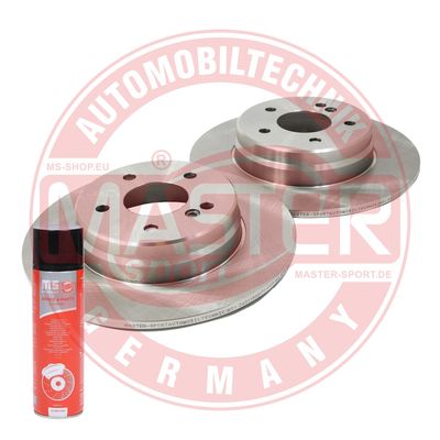 Tarcza hamulcowa MASTER-SPORT GERMANY 24011002171-SET-MSP