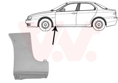 VAN WEZEL Spatbord (0156155)