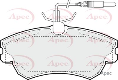 Brake Pad Set APEC PAD975