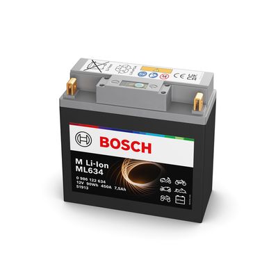 STARTERBATTERIE BOSCH 0986122634 9