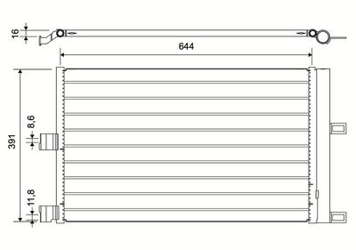 CONDENSATOR CLIMATIZARE
