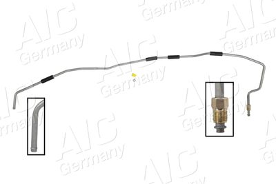 HYDRAULIKSCHLAUCH LENKUNG