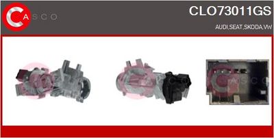 Zámek řízení CASCO CLO73011GS