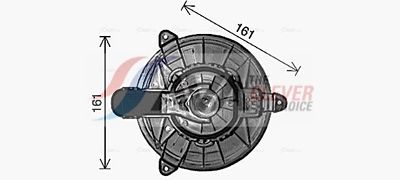 INNENRAUMGEBLäSE AVA Clever Choice FD8668 2