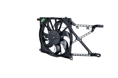 VENTILATOR RADIATOR NRF 470057 9