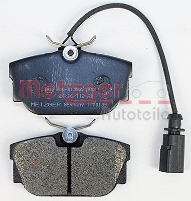 Brake Pad Set, disc brake 1170109