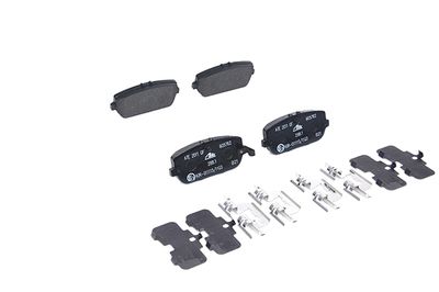 BREMSBELAGSATZ SCHEIBENBREMSE ATE 13046057622 24