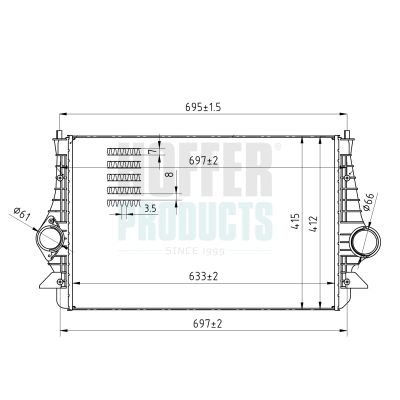 INTERCOOLER COMPRESOR