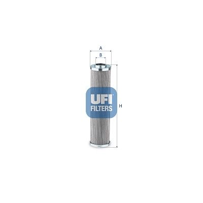 Hydraulisch filter (patroon) past: URSUS 4512, 4514, 7524, 6024  ZETOR 110, 120  ARMATRAC 1104  BAOLI CPCD40  BASAK 2090, 2100, 2110  BOBCAT 360, 470  CASE IH 1080, 40 E, 780 CK, 485