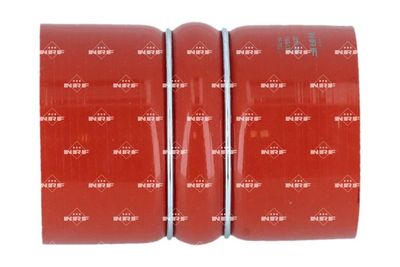 Intercooler slang (90mm/97mmx140mm, red) past: SCANIA 3, 3 BUS, 4 BUS, CITYWIDE, INTERLINK, IRIZAR I4, IRIZAR PB, K I, N BUS, OMNICITY, OMNIEXPRESS, OMNILINK, TOURING DC07.101-OC09.101 05.87-