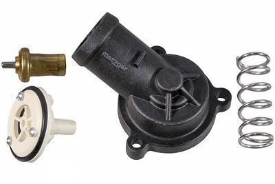 Thermostat, Kühlmittel