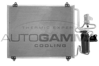 Конденсатор, кондиционер AUTOGAMMA 101813 для RENAULT SAFRANE